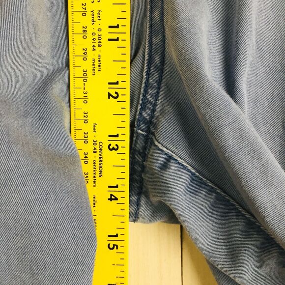 TOMMY BAHAMA Men's Blue Chino Cotton Flat Front Relax Shorts Vacation Resort 40 - Picture 12 of 12